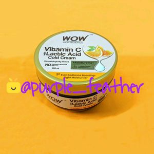 WOW Cold Cream