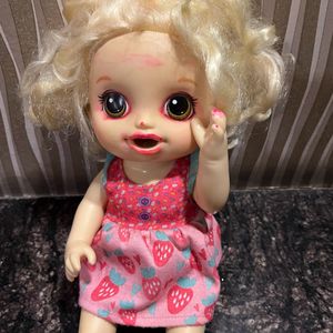 Baby Alive Doll With Mobile Hands N Legs