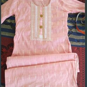 Beautiful New Pink Kurti .