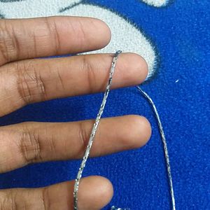 Awesome Silver Chain With Latest Design