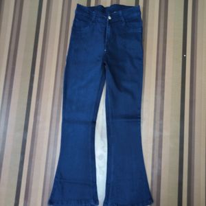 X-84 Size-28 Bootcut Women Denim Jeans