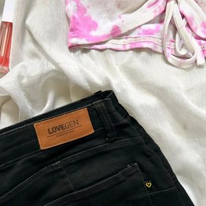 Lovegen black skinny jeans🍭