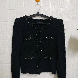 Shimmery Tweed Jacket