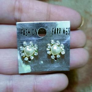 5 Pair Of Earrings