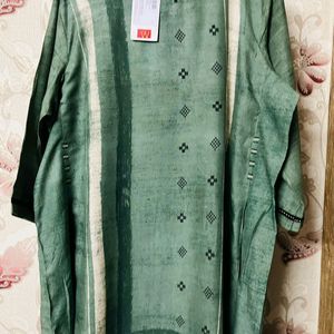 W Designer Brand Kurta For Girls