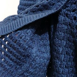 Warm Double Brested Sweater