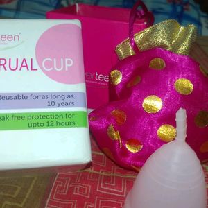 Everteen's Menstrual Cup