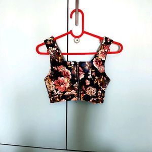 Slips Or Crop Top Blouse For Women