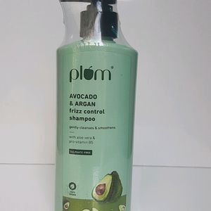 Plum Avocado & Argan Frizz Shampoo