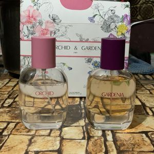 *Offer* Zara Gardenia And Orchid Combo