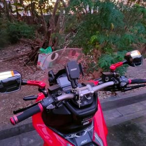 MOTOWOLF Bike Phone Holder With Charger.