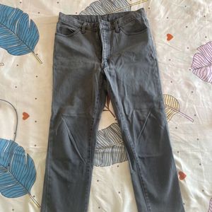 High Rise Straight Fit Jeans