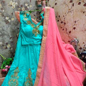 Beautiful Lehenga Choli Duppata