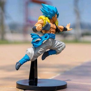 DBZ Gogeta Super Saiyan Blue Flying Fight