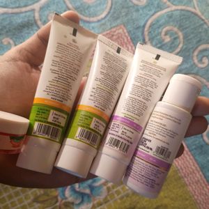 All 4 Products With A Freebie