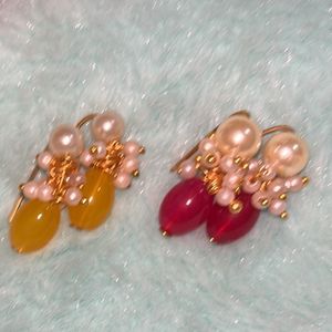 2 Pairs Earrings