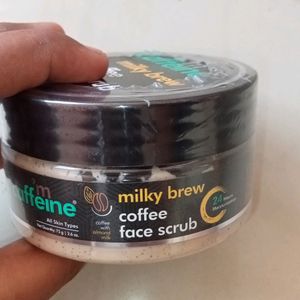 MCAFFEINE MILKY BREW COFFEE FACE SCRUB