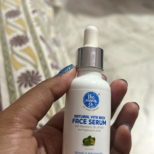 Natural Vita Rich Face Serum