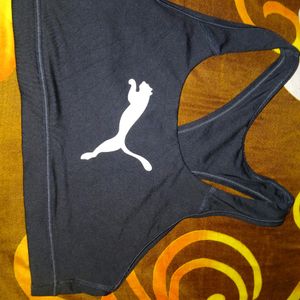 Puma Bra, Bralette, Fit S/m Both, New Condition