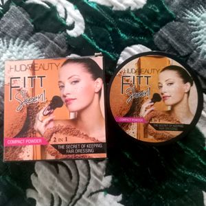 Combo Pack Off- 14 Foundation,eyeshadow, Compact