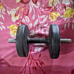 2 Kg *2 Weight Plates Pvc For Dumbells With Handle