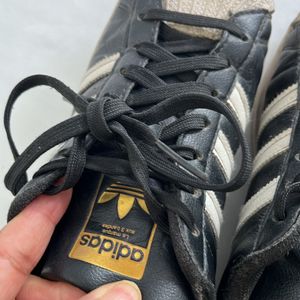 Adidas Original Black Superstar Shoes