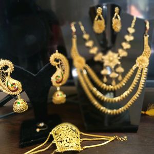 Combo Of Gold Plated Jewellery