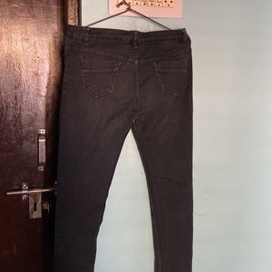 Black High Waist Jeans