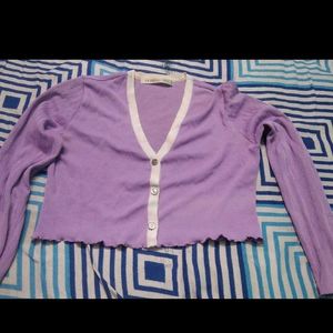 Lavender Korean Top