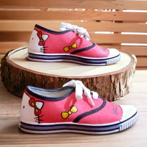 Hello Kitty Kids Shoes | Customized