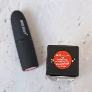 Swiss Beauty Pure Matte Lipstick