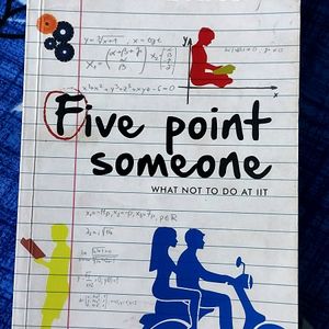 FIVE POINT SOMEONE BY CHETAN BHAGAT