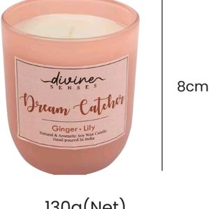 Divine Senses Dream Catcher Ginger Lily Candle