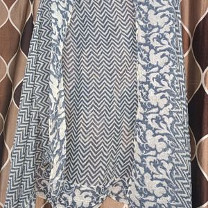 Naira Cut Cotton Dress