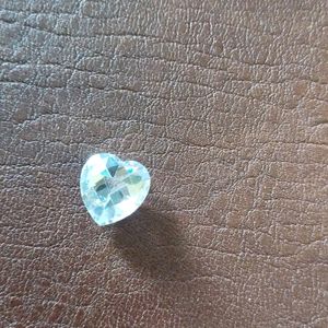 Heart Shaped  fanncy Zircon Stone