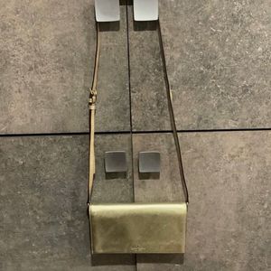 Authentic Kate Spade Crossbody Gold bag