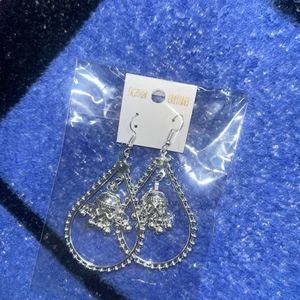 Silver Hanging Earring #115