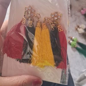 15rs= 4 Pair Earing Combo