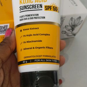 Dr. Sheth's Kesar & Kojic Acid Sunscreen