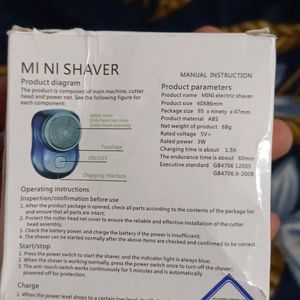 Portable Mini Shaver