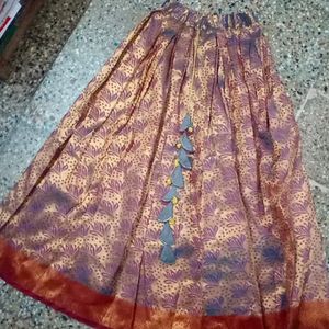 Double Shaded Lehenga