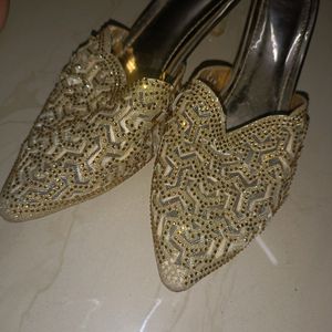 Heels With Stone