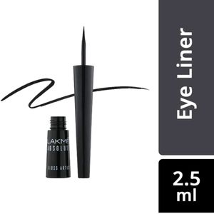 Lakme Absolute Gloss Artist Liquid Eye Liner,Black