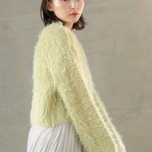 Pinteresty Fur Knitted Jumper