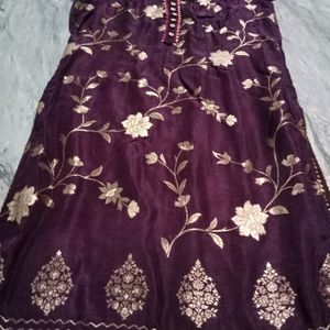 Purple Wedding Suit