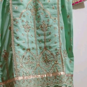 Festive Kurta Sharara Set