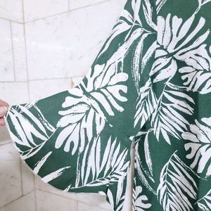 New Tropical Print Top