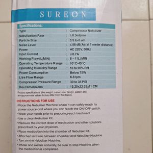 K&H Sureon Nebulizer Neo