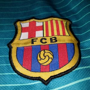 Nike FC Barcelona Jersey 2016/17 (Green)