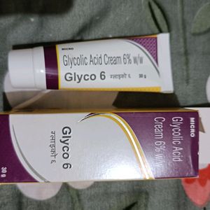 Gycolic Cream 6%